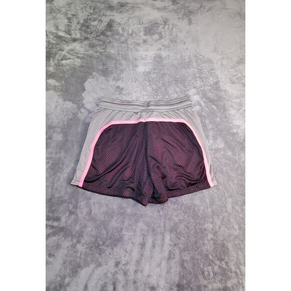 Nike Dri Fit Women’s Sz S Black Pink Classic Mesh Sport Shorts Gym Hiking C4-8 - Picture 7 of 9